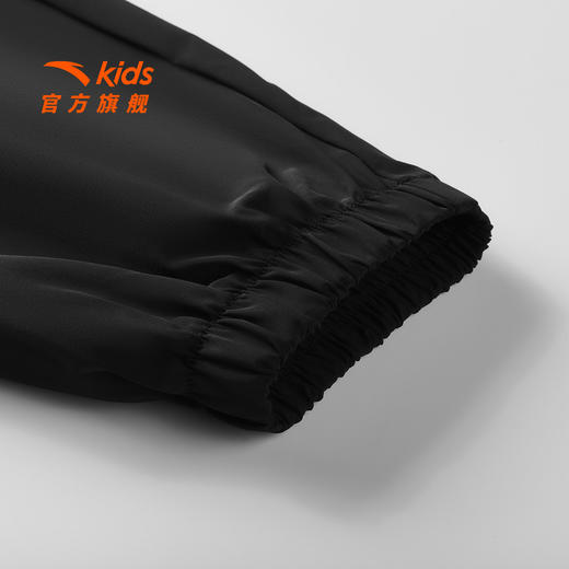 安踏儿童男大童运动长裤2026年夏季新款亲肤透气中大童弹力裤子潮352628504 商品图3