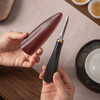 大马士革茶刀/椭圆紫光檀茶饼撬刀普洱专用开茶刀茶针功夫茶具配件茶刀不锈钢茶锥撬茶工具 商品缩略图2