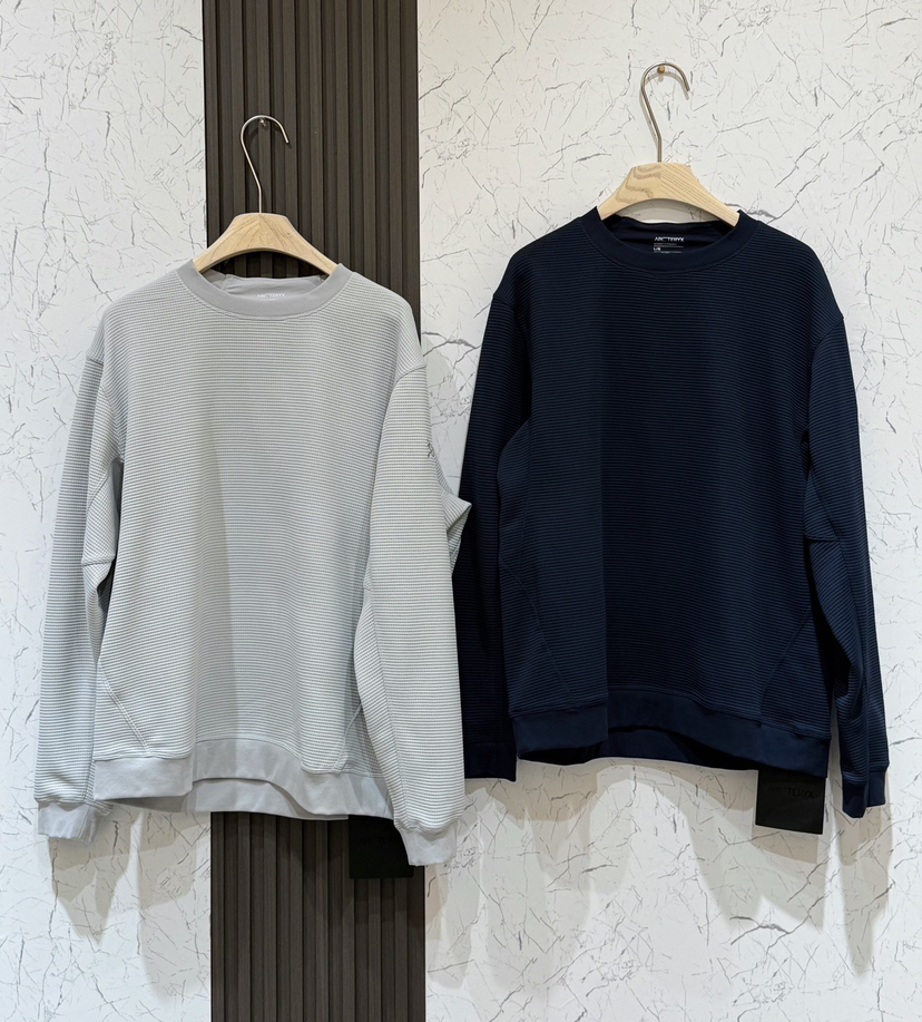 鸟家𝐎𝐥𝐞𝐫𝐚 𝐏𝐮𝐥𝐥𝐨𝐯𝐞𝐫华夫格系列情侣卫衣030612