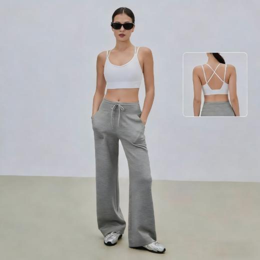 【藏肉显瘦天花板】4色LU家同款 Confident Goose莱赛尔平衡直筒裤 通勤 / 日常 / 遛弯 / 约会一条搞定 商品图0