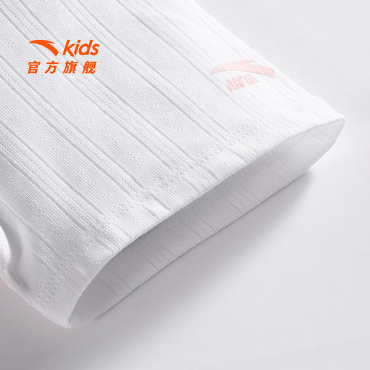 小鹿斑比IP联名安踏短袖儿童女童2026年夏季新款女孩潮流大童T恤362628134 商品图3