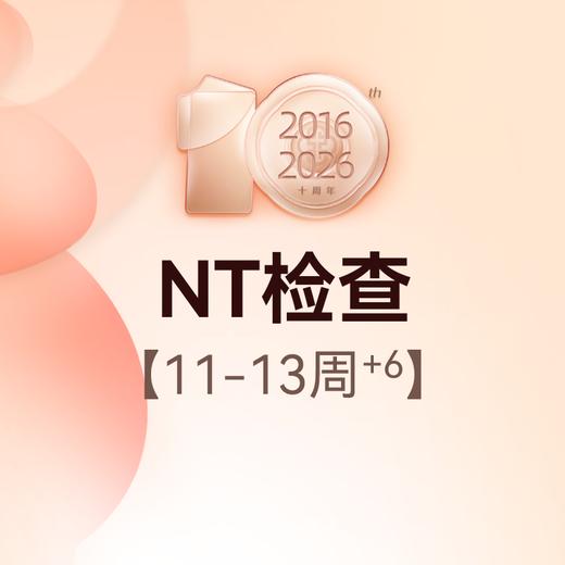 NT检查丨家属陪同+胎儿照片1张 商品图0