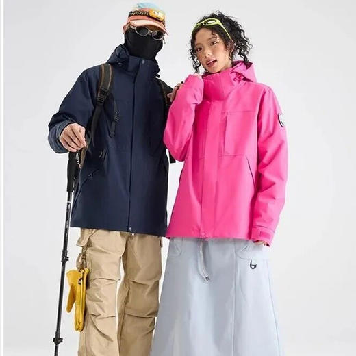 JEEP SPIRIT『三合一冲锋衣』| 防风、防雨、耐脏，三防外壳+加绒内胆，一件可当三件穿！ 商品图1