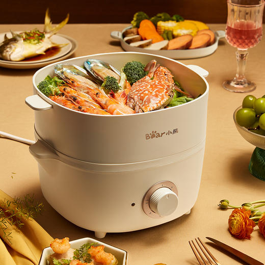 小熊 电蒸锅/DZG-D40E1 商品图1