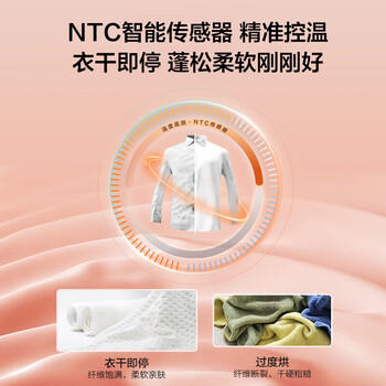 海尔（Haier）洗衣机小型全自动 内衣婴儿懒人洗衣机 壁挂洗烘一体家用 3KG除菌螨 家电补贴20% 一级能效云溪715 商品图2