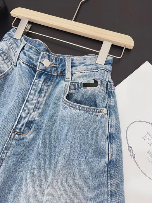 39-7 P家女士牛仔弯刀裤 商品图9