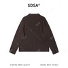 SDSA男装2026新款高贵轻奢松弛感纯色翻领长袖T恤百搭简约上衣 商品缩略图4