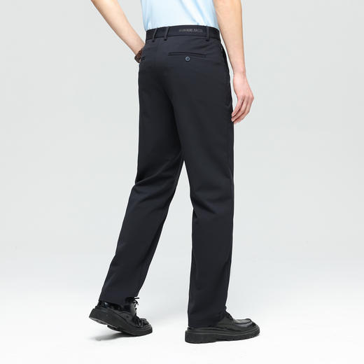 【高弹】德鲨鲨鱼男士直筒休闲长裤2026春夏新款百搭弹力裤子男 商品图2