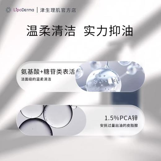 LipoDerma津生理肌银杏叶氨基酸型洗发水400ml 商品图2
