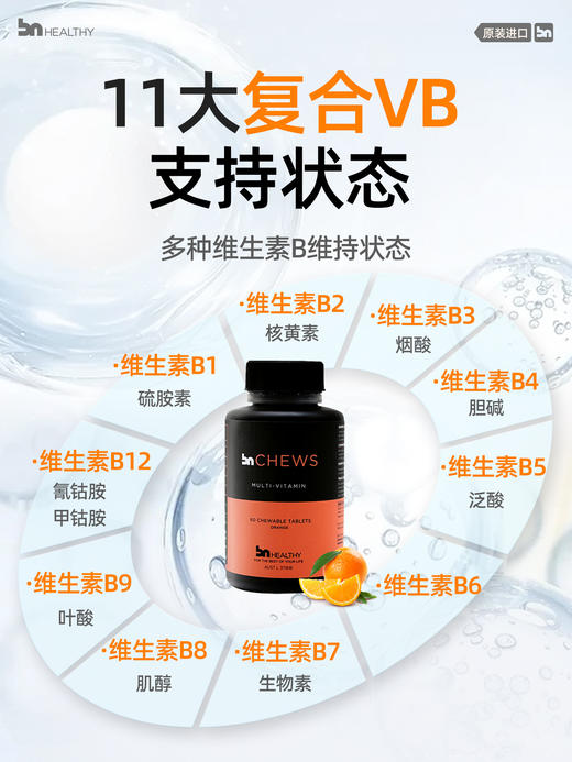 BN GLP-1&节食版本 多维咀嚼片（口味可选） 商品图3