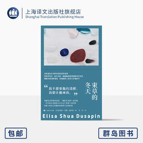 束草的冬天 故事群岛 [法]埃莉萨·秀雅·迪萨潘 著 狄佳 译 罗伯特·瓦尔泽奖 法韩混血女作家首作 女性主义 上海译文出版社