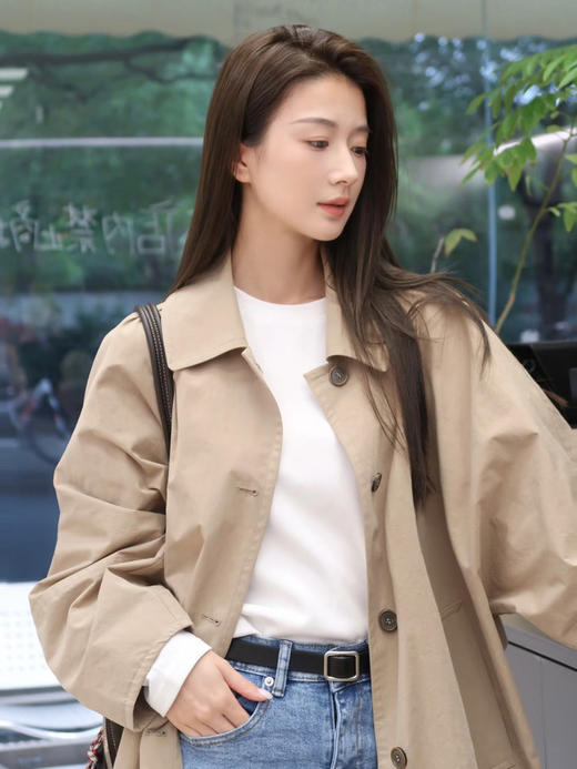 【高品质私服】【IC棉针织布长袖T恤】细腻光洁，纹理清晰，亲肤舒适G1630-CC【无标出货 介意慎拍】 商品图5