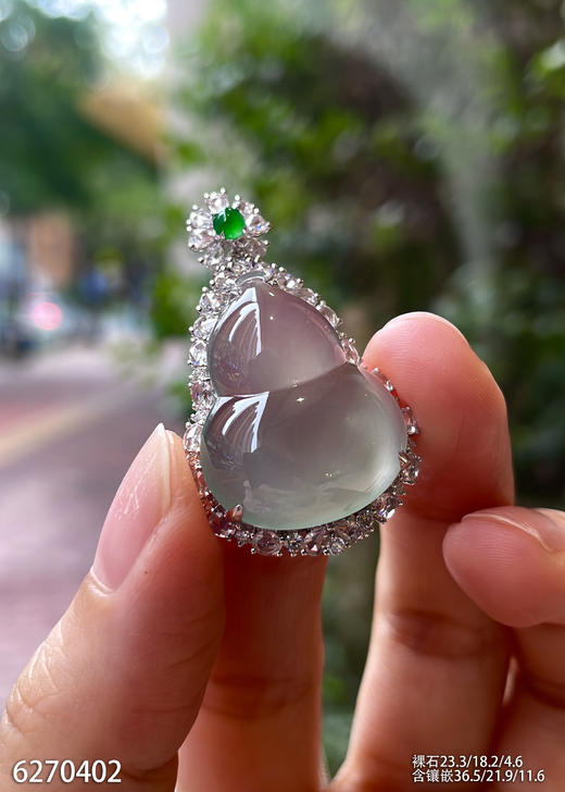 6270402，葫芦吊坠。具体价格微信咨询 商品图2