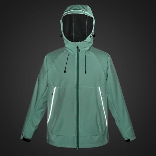 【幸运鹿】情侣款户外多功能保暖软壳衣外套0678 商品图6