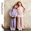 littletime女童套装2025秋冬新款儿童韩版休闲运动装两件套 商品缩略图0