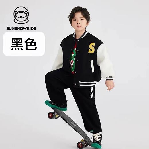 二店y 潮酷感~早春款 搭配利器，毛尼双层棒球服外套 商品图5