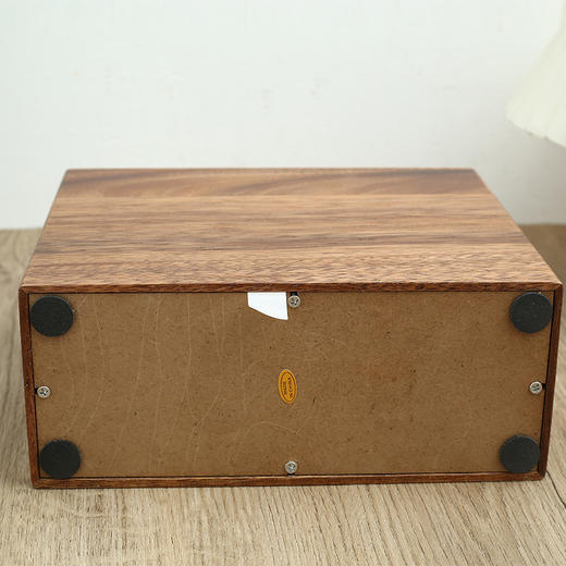 黑胡桃木质骨灰盒殡葬用品火葬盒骨灰盒中式骨灰盒殡葬盒殡仪用品 商品图3