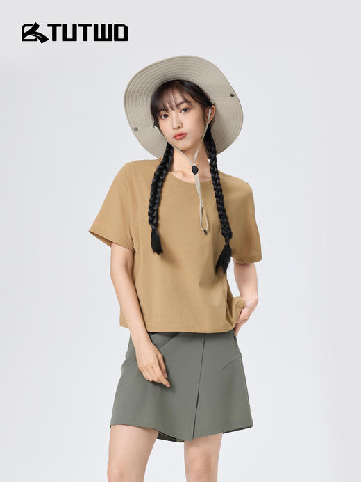 Tutwo|女式速干T恤 TTAJP821829 商品图3