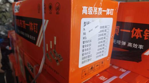 双基药32消费钉 2000只/10盒/件 足数 货品代码2301818 商品图0