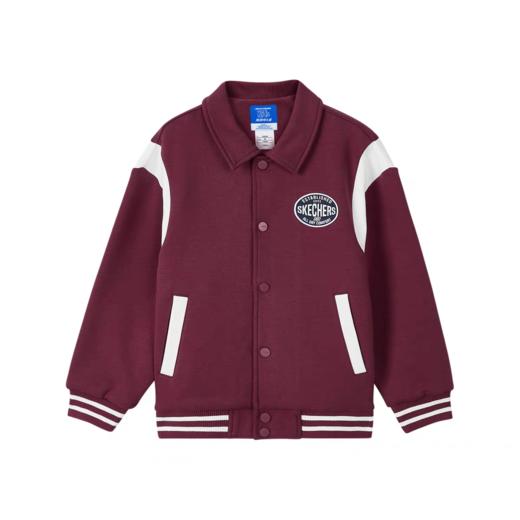 斯凯奇 179.9元 舒适针织外套  (线上线下同时在售不保证有货，活动款不退不换介意勿拍) 634009-TY 商品图0