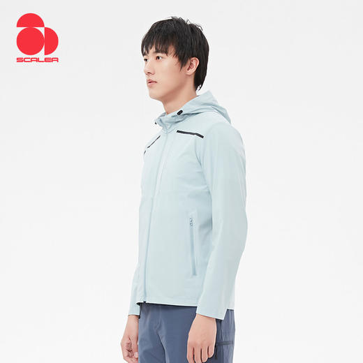 【乐粉专属】思凯乐SCALER户外弹力皮肤衣男女新款UPF40防晒防紫外线轻薄透气F2303902 商品图3