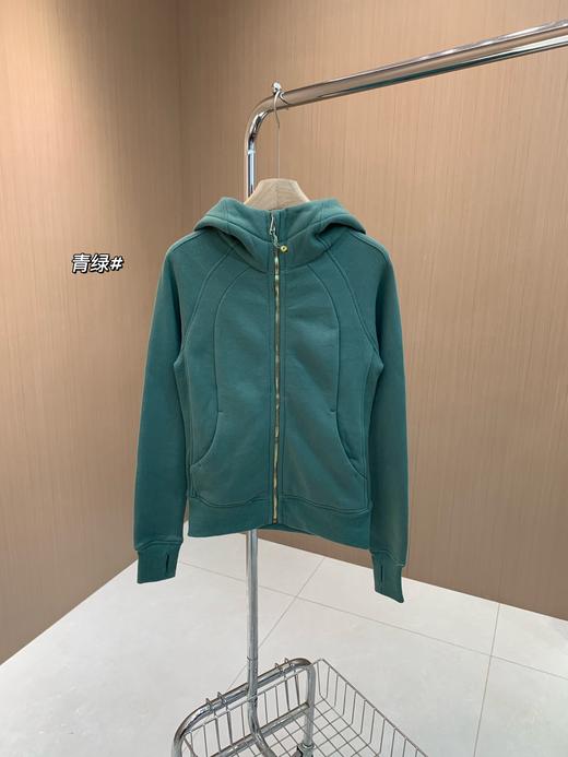 点此购买 lulu露露Scuba春秋季女士拉链连帽开衫 bk 341582 商品图6