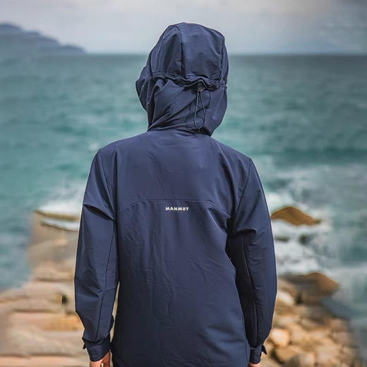 点此购买 猛犸象春秋季女士连帽夹克外套 ye 341662 商品图7