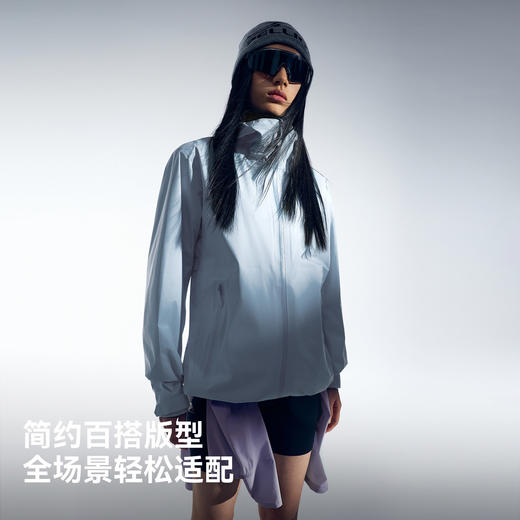 伯希和硬壳冲锋衣男2026新款TORAYDELFY超轻防暴雨专业登山外套女 商品图4