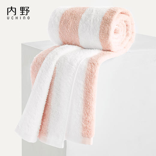 uchino内野清新条纹浴巾Pro 商品图0