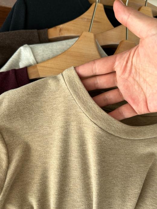 点此购买 拉夫劳伦春秋季女士小马圆领老钱磨毛打底衫 yw 341714 商品图12