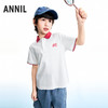 【实体店同款】男童翻领短袖针织衫夏季新款安奈儿童装AB621118 商品缩略图1