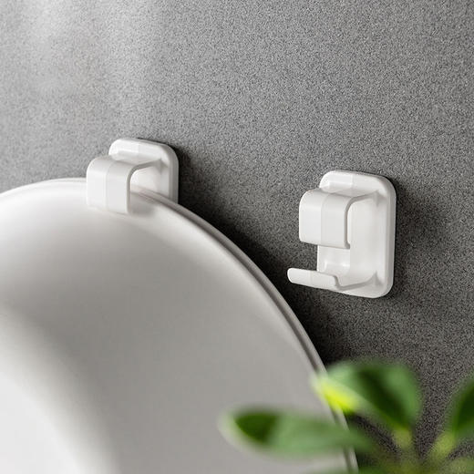 免打孔脸盆架卫生间盆子收纳架餐厨脸盆收纳挂钩盆架粘钩壁挂式 商品图1