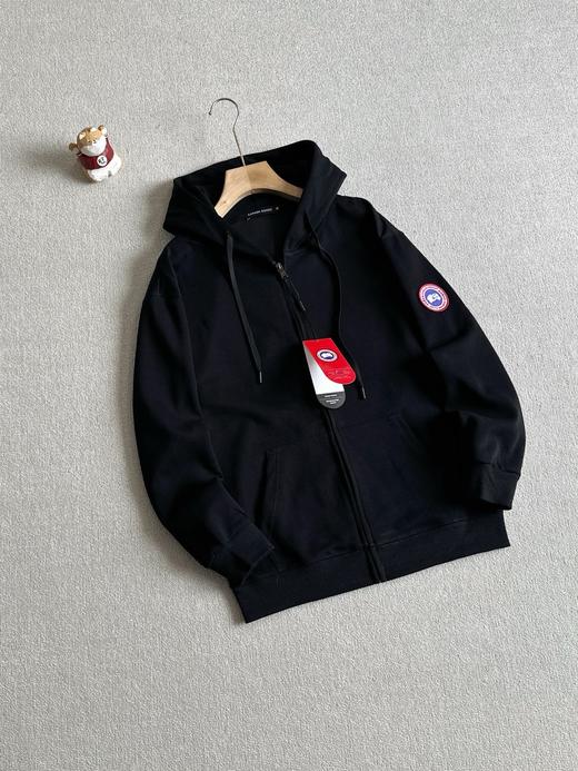 加拿大鹅 Huron男士全拉链连帽卫衣 商品图1