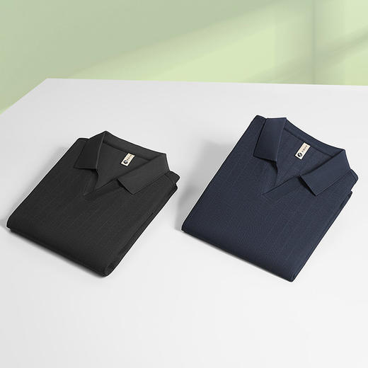 【DG】大依优型大码男装夏季短袖polo衫加肥加大男士休闲宽松短恤上衣 商品图4