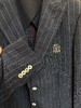 男款条纹亚麻西装外套la006 商品缩略图3