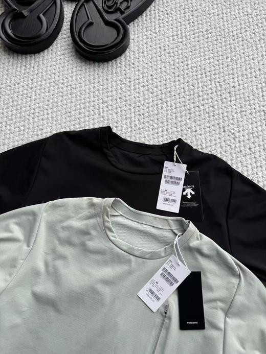 迪桑特男士DUALIS长袖针织衫 bk 341739 商品图13