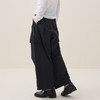 谜底高腰阔腿裤长裤2026夏季新品工装风简约大气时尚女262MK0667 商品缩略图2