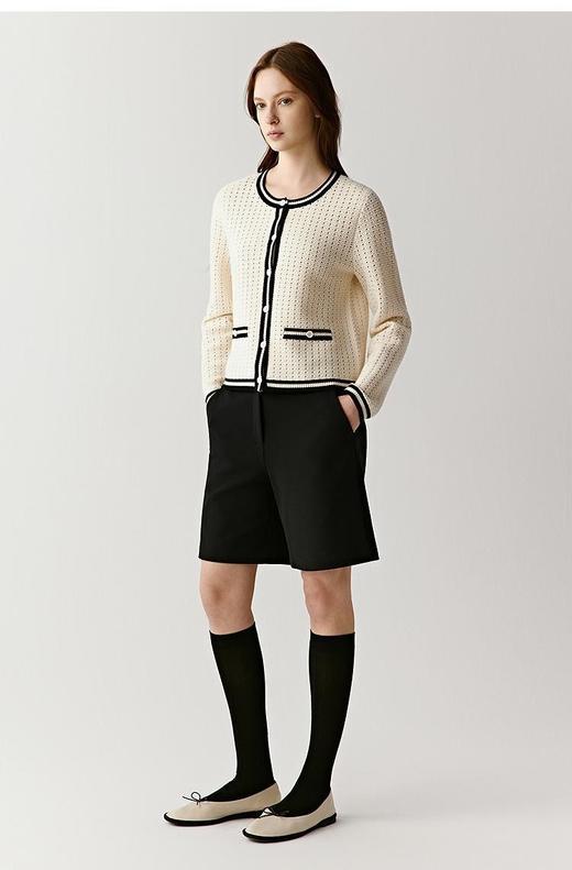 icicl*e小香风开衫 商品图1