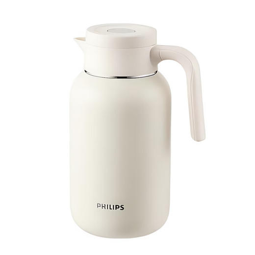 飞利浦PHILIPS保温壶家用 大容量热水壶 316不锈钢内胆保温瓶 按压式开水瓶2L容量  AWP3364 商品图0