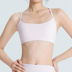 跃牌【周游世界】裸感美背吊带健身瑜伽运动内衣BR1693