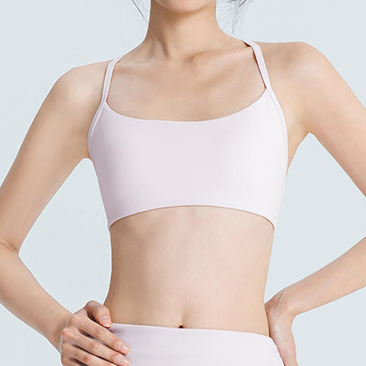 跃牌【周游世界】裸感美背吊带健身瑜伽运动内衣BR1693 商品图0