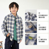 【简约百搭格子衬衫】棉花堂  梭织格子衬衫 A类   亲肤柔软  10FD61072 商品缩略图3