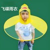 【解放双手❗让孩子自由玩耍】小黄鸭宝宝雨衣飞碟雨衣户外斗篷式透明防水雨衣抖音同款。rh 商品缩略图0