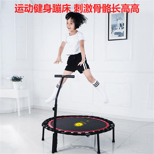宏太蹦蹦床跳跳床健身器材|蹦蹦跳跳超燃脂，还是儿童长高神器！可折叠收纳不占地！ 商品图4