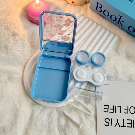 隐形眼镜盒/像鱼as697两付装 商品图4