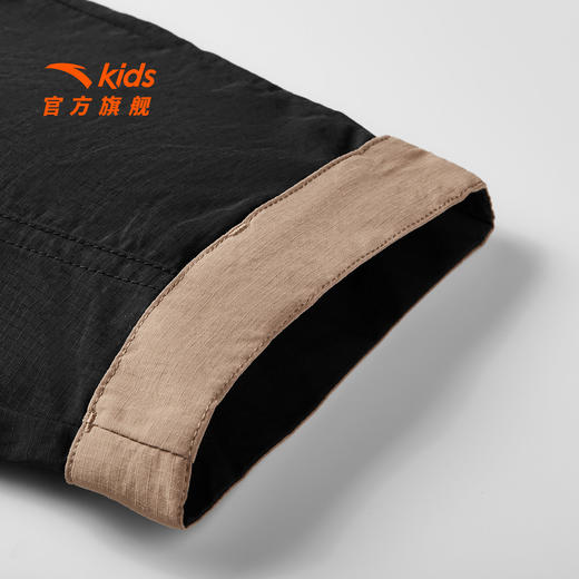 安踏儿童男小童运动长裤2026年夏季新款亲肤透气儿童休闲百搭裤子352629507 商品图2