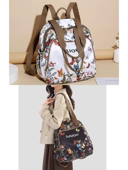 M123 蝶恋花大容量双肩背包 商品图0