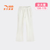 小鹿斑比联名安踏儿童女大童针织运动长裤2026夏新款女孩微喇裤子362628704 商品缩略图6