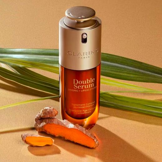 【预售4.20日发货】 Clarins/娇韵诗双萃护肤套组 第九代经典双萃精华50ML*2瓶+双萃眼霜20ml*1 商品图2