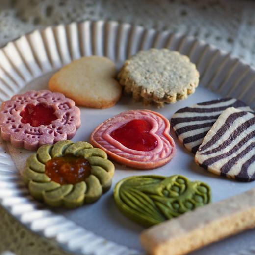 「心花怒放」曲奇饼干礼盒 商品图1